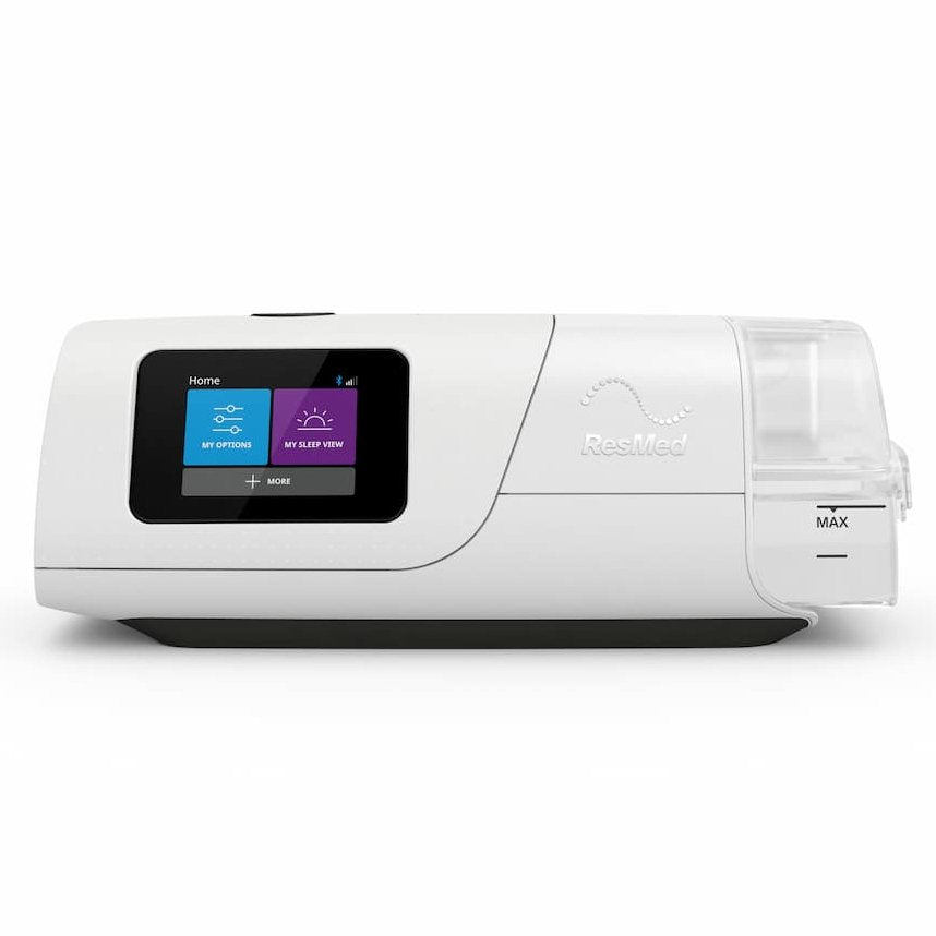 ResMed AirCurve 11 VAuto with humidifier and ClimateLineAir tube