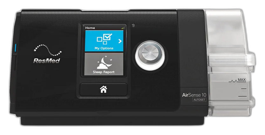ResMed AirSense 10 AutoSet CPAP machine